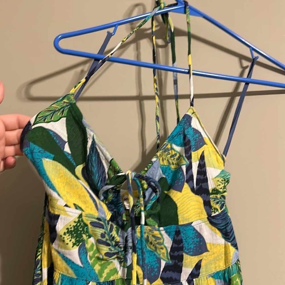 Aerie Floral Maxi sundress Small - Picture 4 of 10